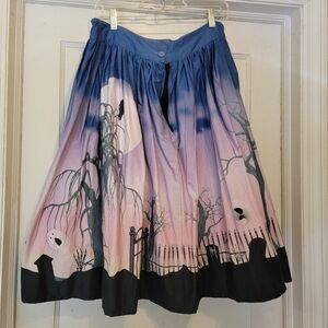 Unique Vintage halloween skirt